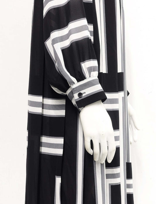 ＜SPECCHIO＞サイドプリーツバンドカラー