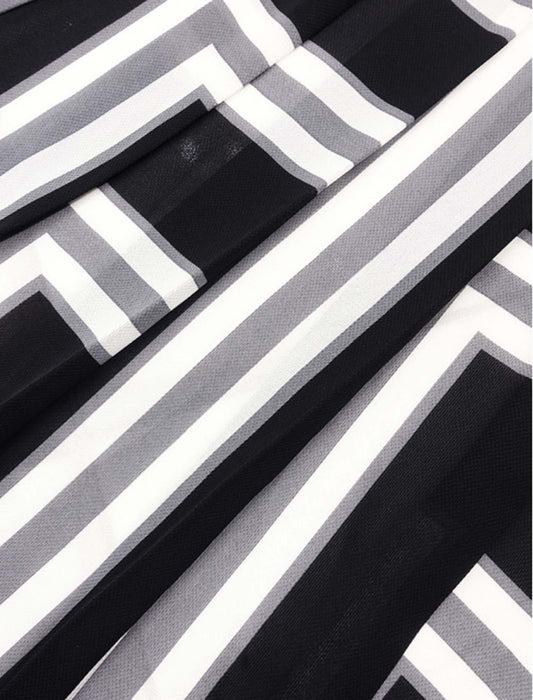 ＜SPECCHIO＞サイドプリーツバンドカラー