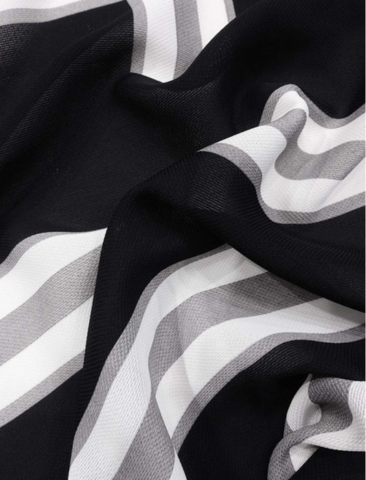 ＜SPECCHIO＞サイドプリーツバンドカラー