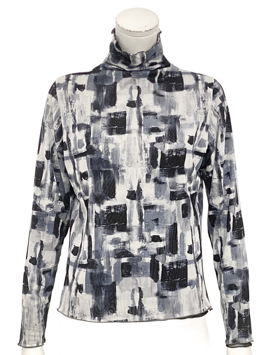 ＜SPECCHIO＞パワーネット2枚重ねトップス