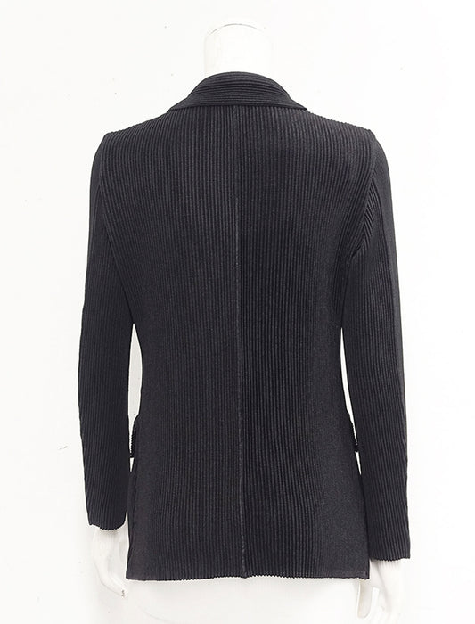 ＜SPECCHIO＞シャトルプリーツピークドジャケット　