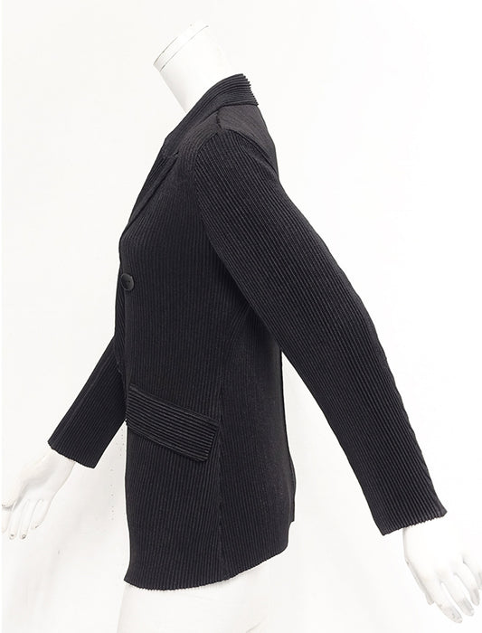 ＜SPECCHIO＞シャトルプリーツピークドジャケット　