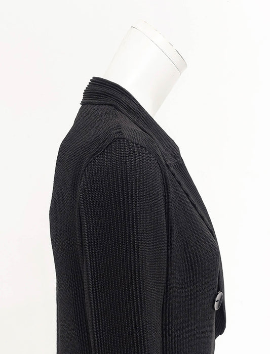 ＜SPECCHIO＞シャトルプリーツピークドジャケット　