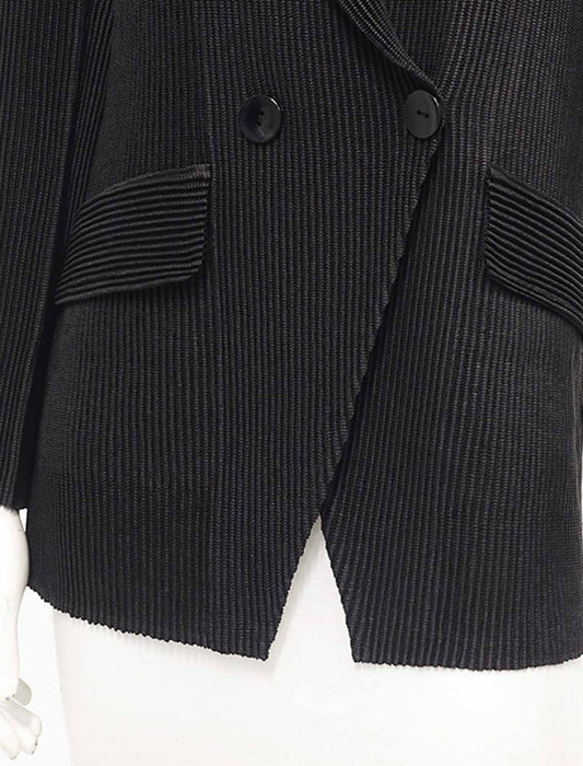 ＜SPECCHIO＞シャトルプリーツピークドジャケット　