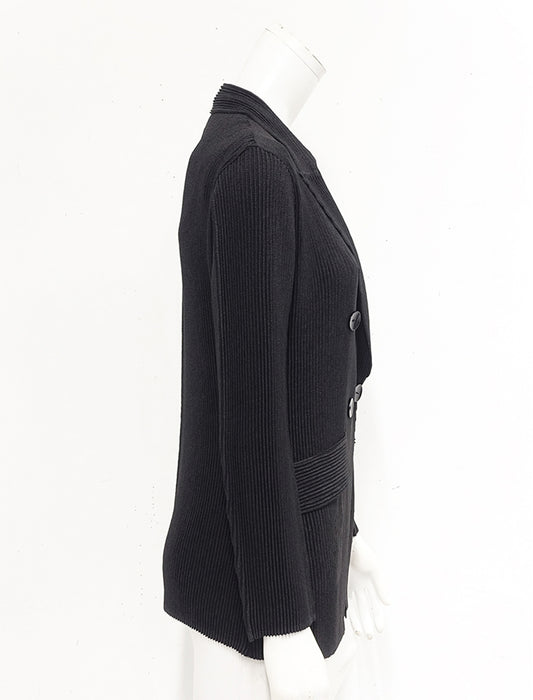 ＜SPECCHIO＞シャトルプリーツピークドジャケット　