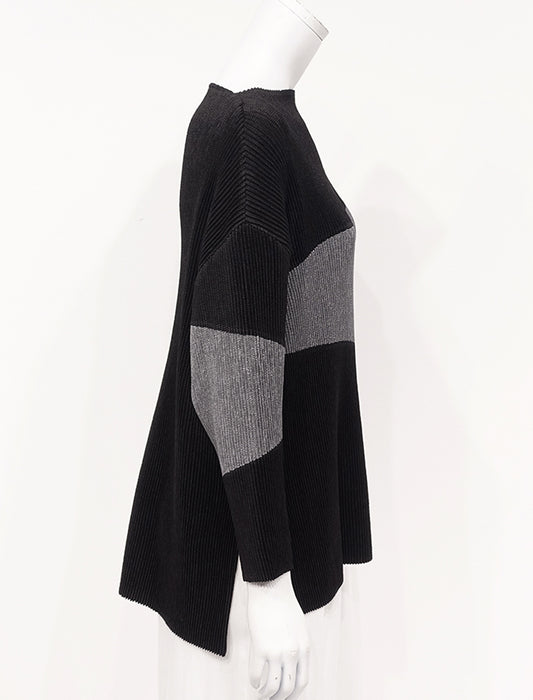 ＜SPECCHIO＞カラーブロックシャトル プルオーバー