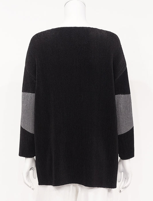 ＜SPECCHIO＞カラーブロックシャトル プルオーバー