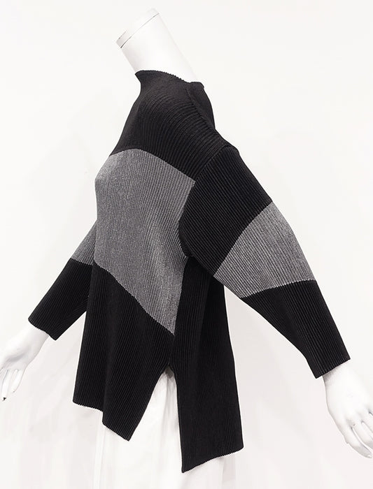 ＜SPECCHIO＞カラーブロックシャトル プルオーバー