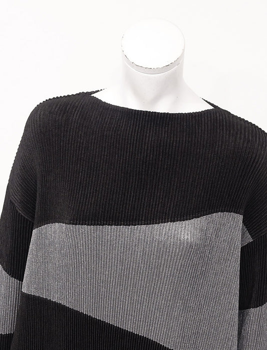 ＜SPECCHIO＞カラーブロックシャトル プルオーバー