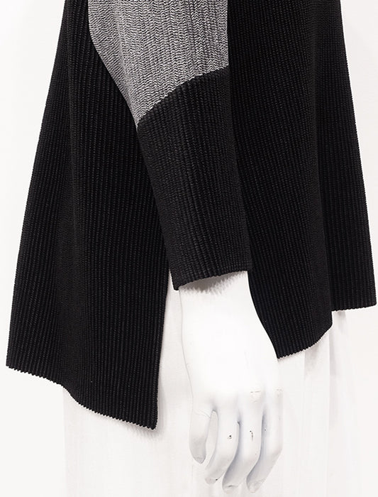 ＜SPECCHIO＞カラーブロックシャトル プルオーバー