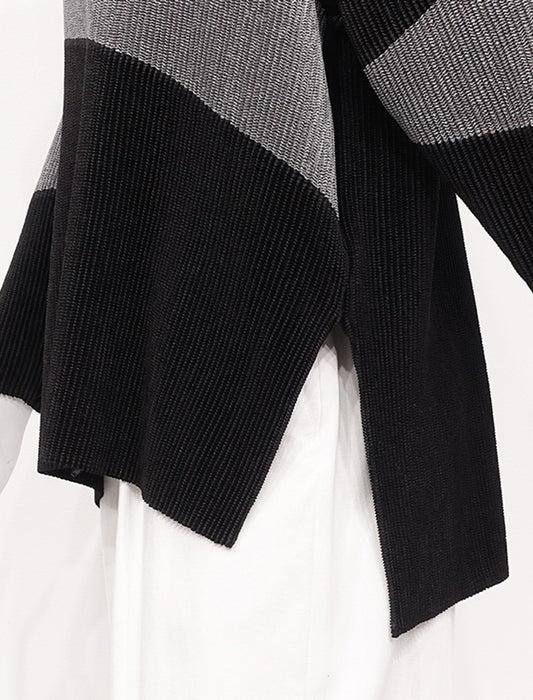 ＜SPECCHIO＞カラーブロックシャトル プルオーバー