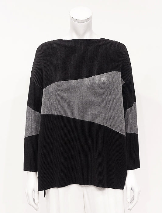 ＜SPECCHIO＞カラーブロックシャトル プルオーバー