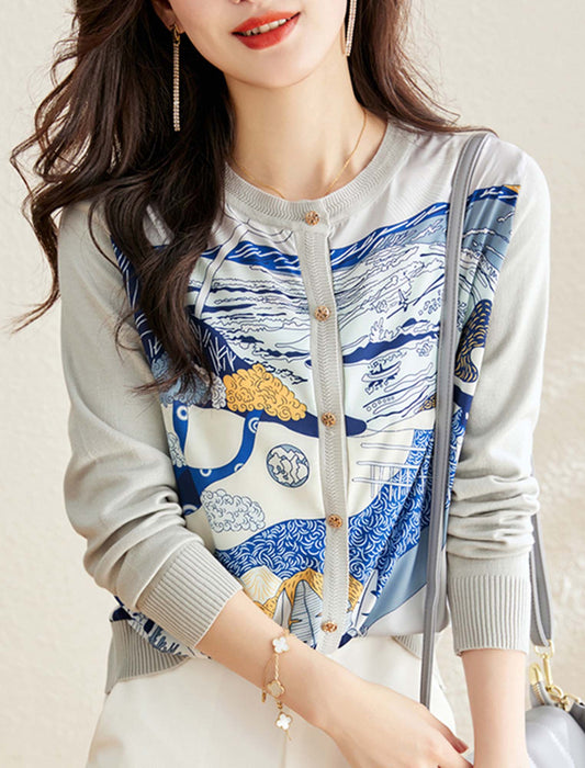 スタイリッシュカーディガン