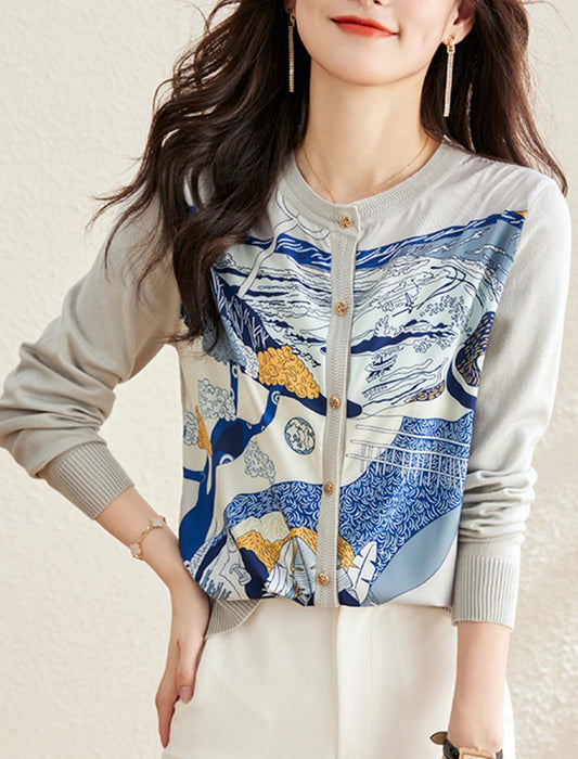 スタイリッシュカーディガン