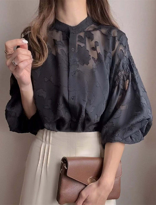 maddermadder マダマダ オーガンジーブラウス maddermadder マダマダ オーガンジーブラウス madder madder