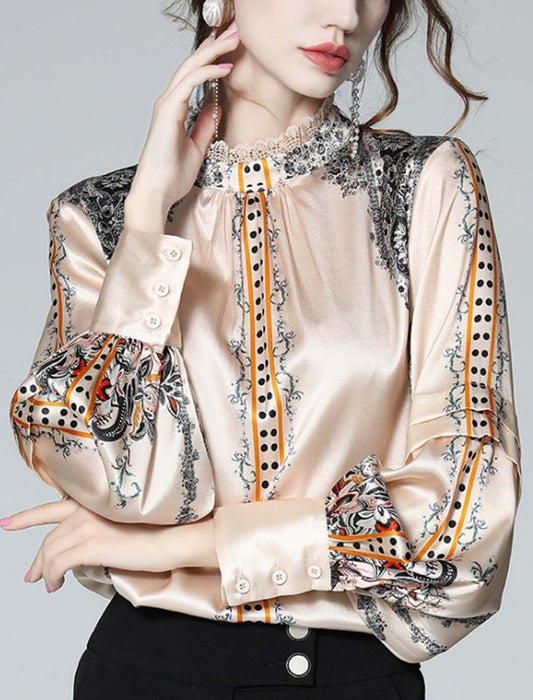 サテントップス