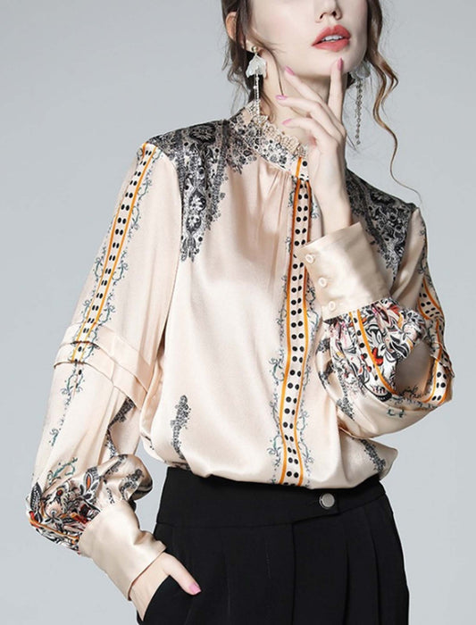 サテントップス