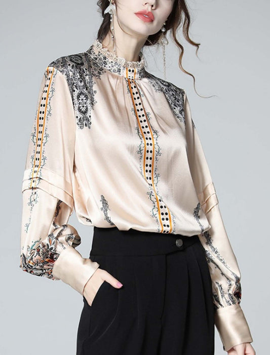 サテントップス