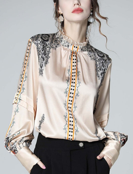 サテントップス