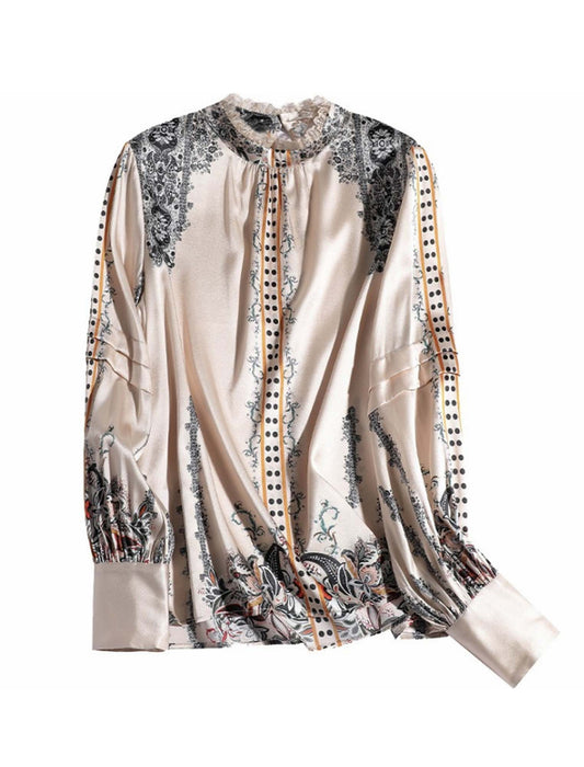 サテントップス