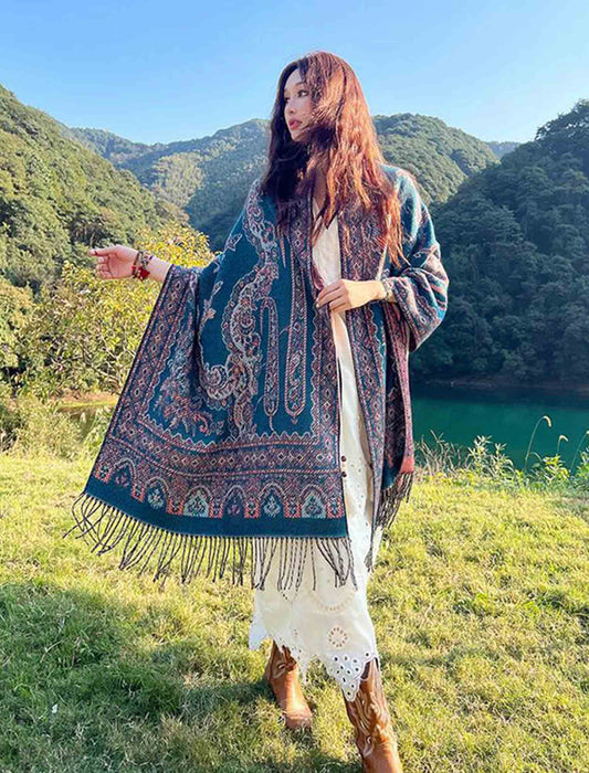 大判ストール（プラント）