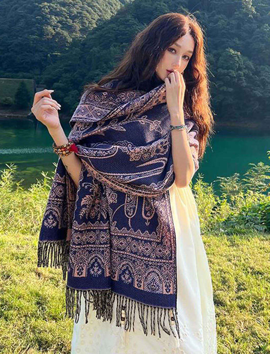 大判ストール（プラント）