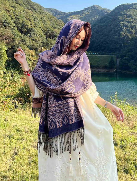 大判ストール（プラント）