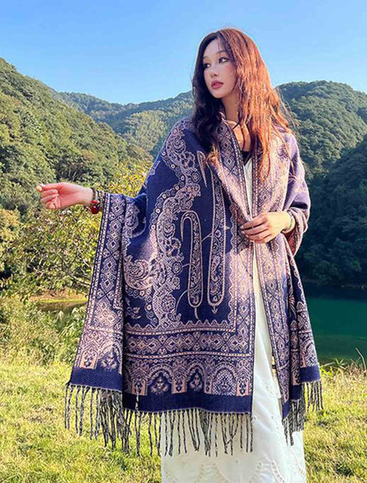 大判ストール（プラント）