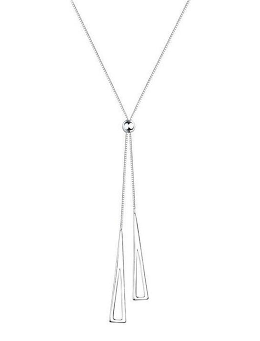 メタルロングネックレス