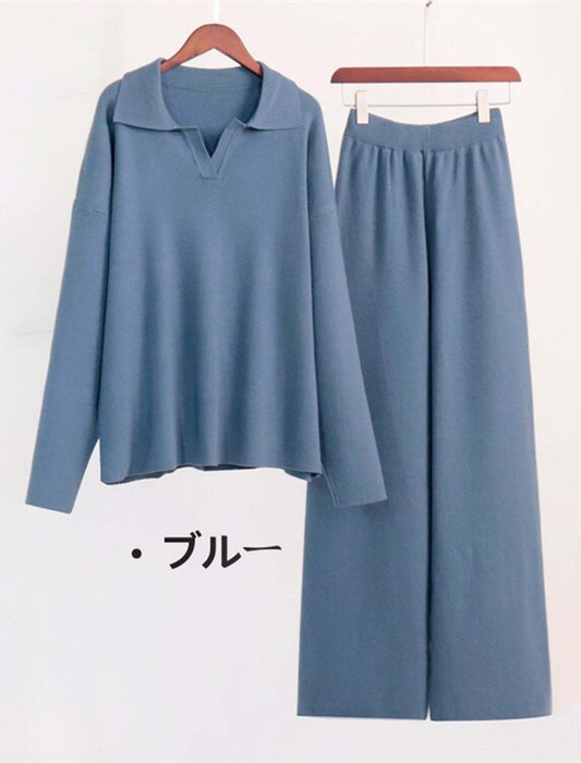 ニットセットアップ