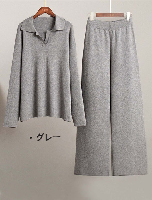 ニットセットアップ