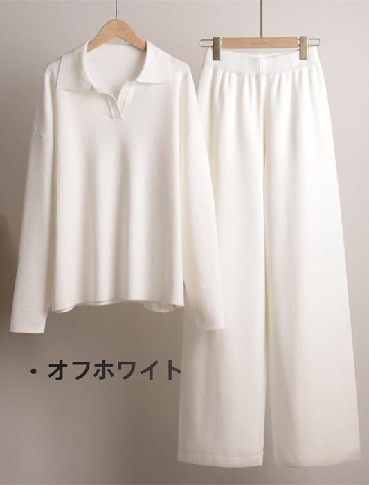 ニットセットアップ