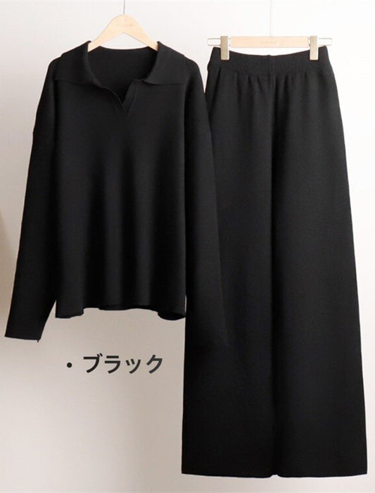 ニットセットアップ