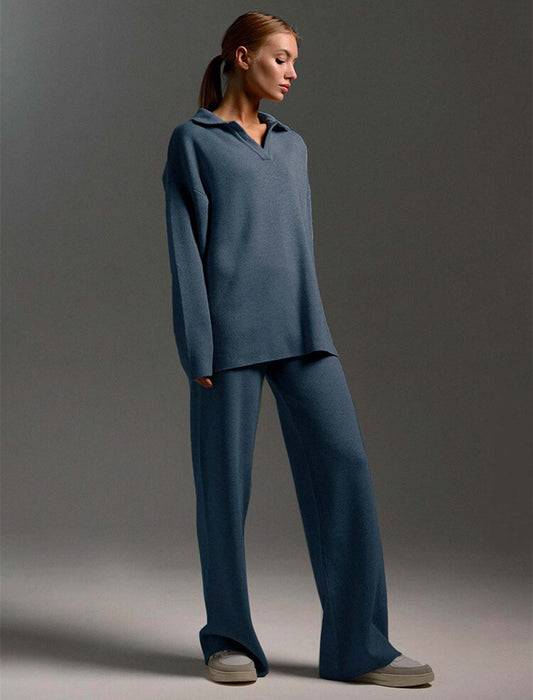 ニットセットアップ