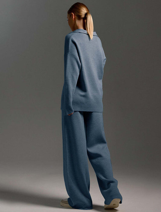 ニットセットアップ