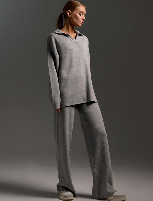 ニットセットアップ