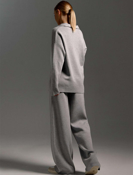 ニットセットアップ