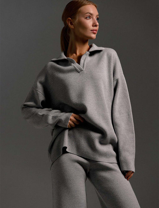 ニットセットアップ