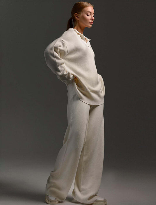 ニットセットアップ