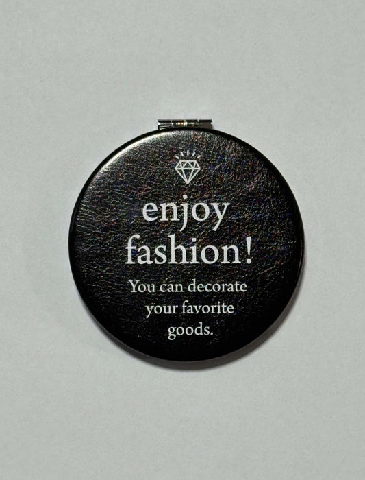 ＜HAPPYFACE＞ムービー柄コンパクトミラー