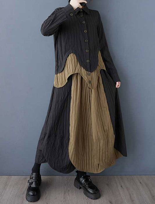 配色切替ゆったりセットアップ