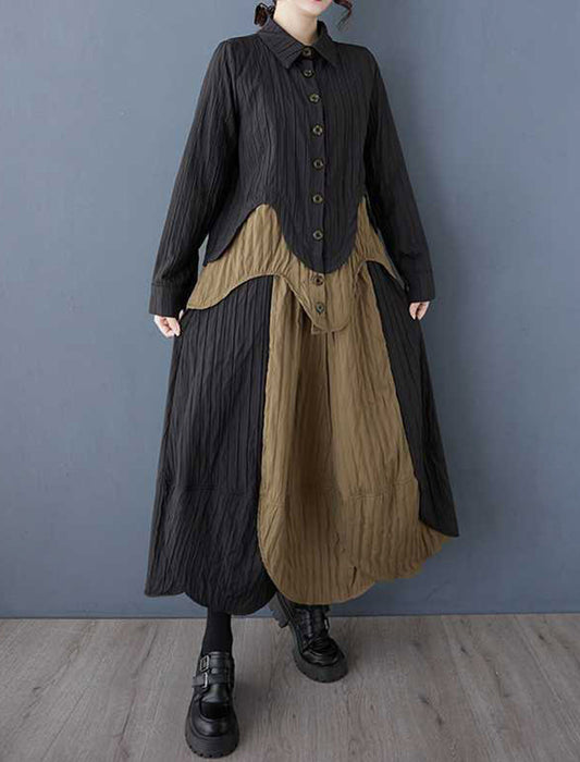 配色切替ゆったりセットアップ