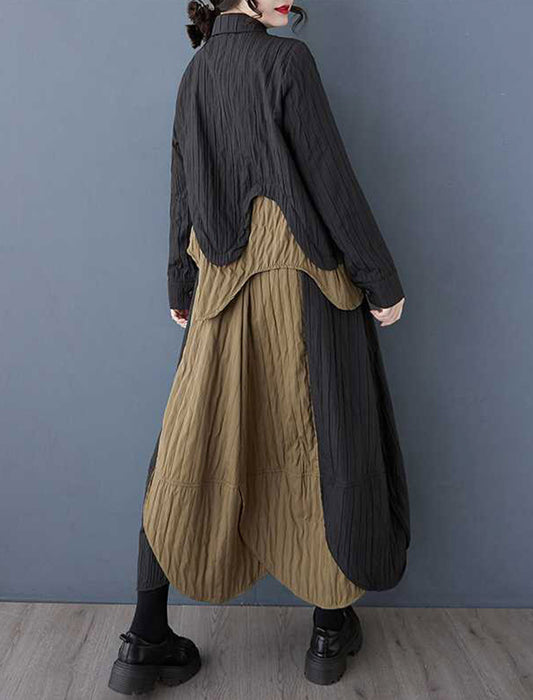 配色切替ゆったりセットアップ