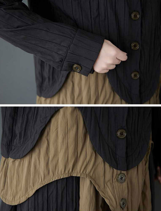 配色切替ゆったりセットアップ