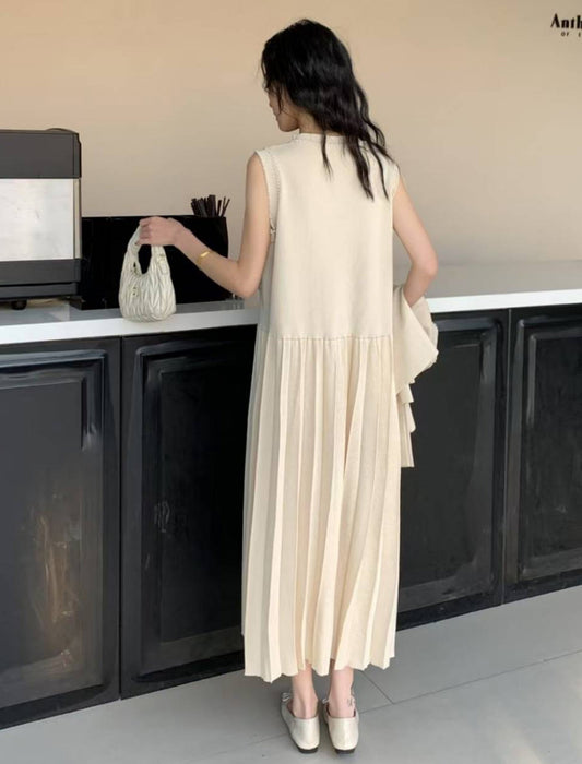 パール使いツイード調セットアップ