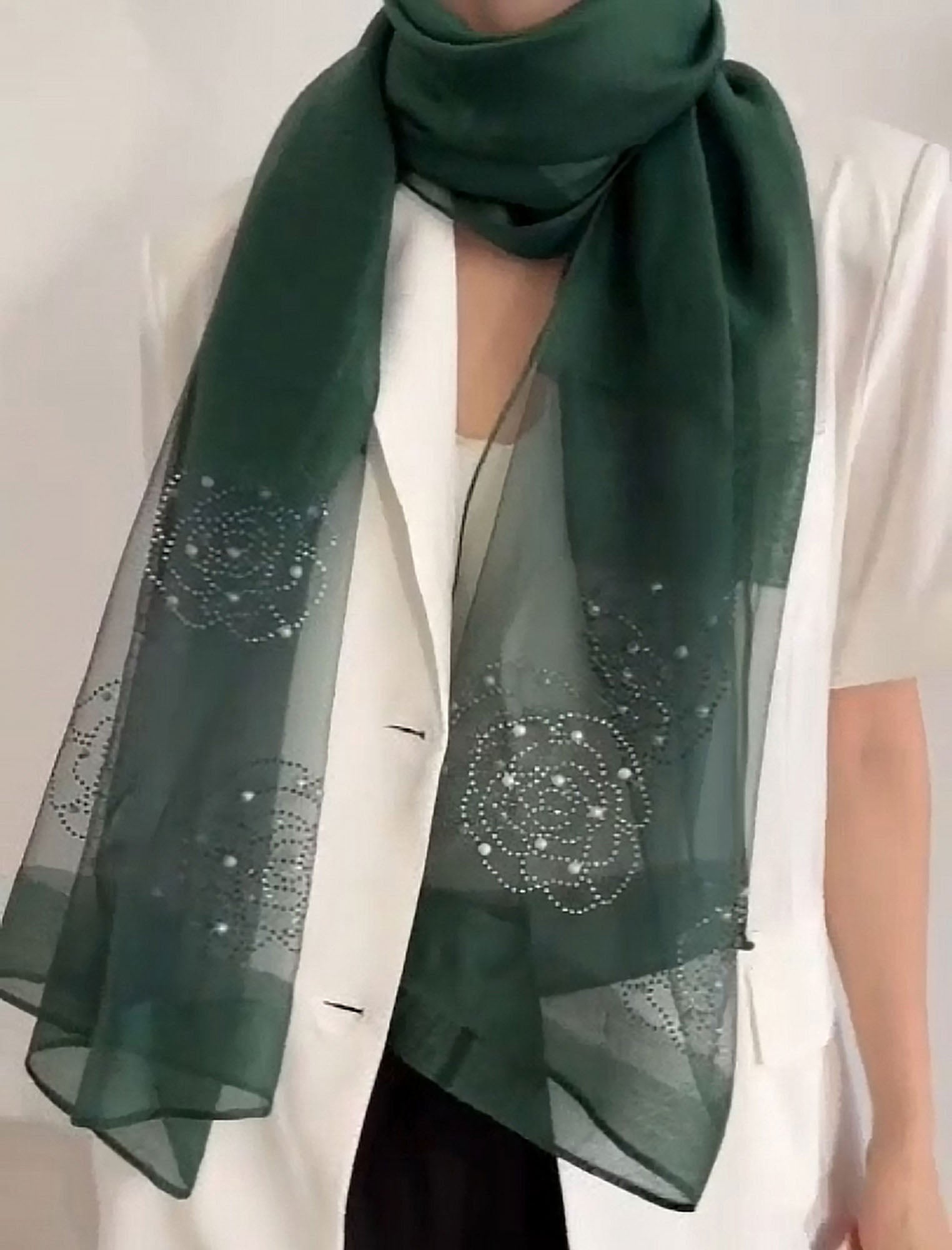 オーガンジーストール | Northmall（ノースモール）暮らしを素敵にする