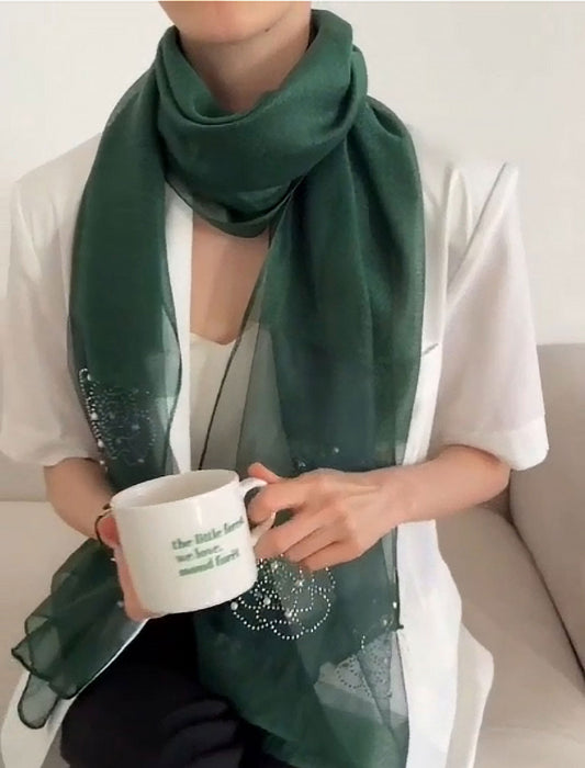 オーガンジーストール