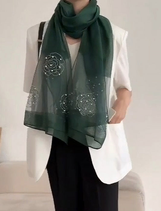 オーガンジーストール