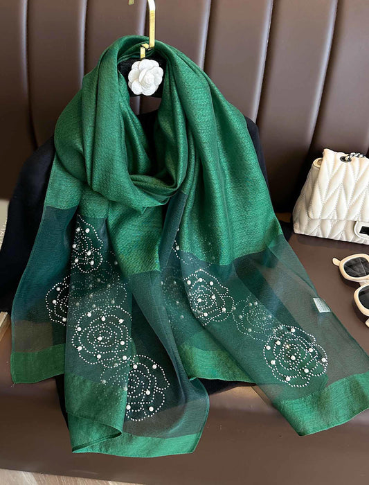 オーガンジーストール