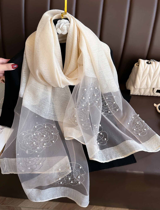 オーガンジーストール